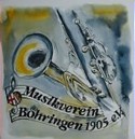  100 Jahre Musikverein Böhringen e.V. 1905 